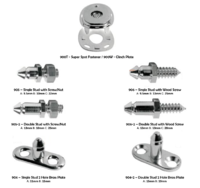 SUPER SPOT Fasteners - Windshield Clips -Studs