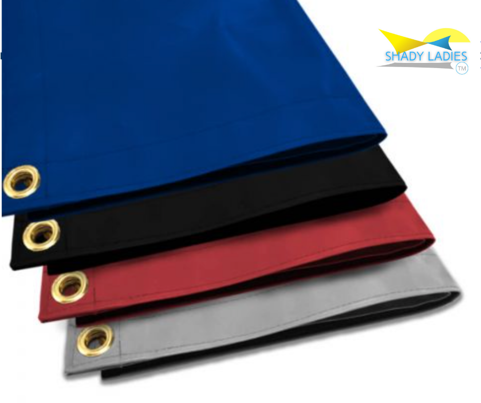 Waterproof PVC Tarp 1.5 x 5m Extra Heavy Duty 510GSM