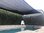 6.5 m x 6.5 m Square BLACK Shady Lady Shade Sail