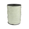 4mm Leech cord White Per Metre  Rope Polyester Australian Made