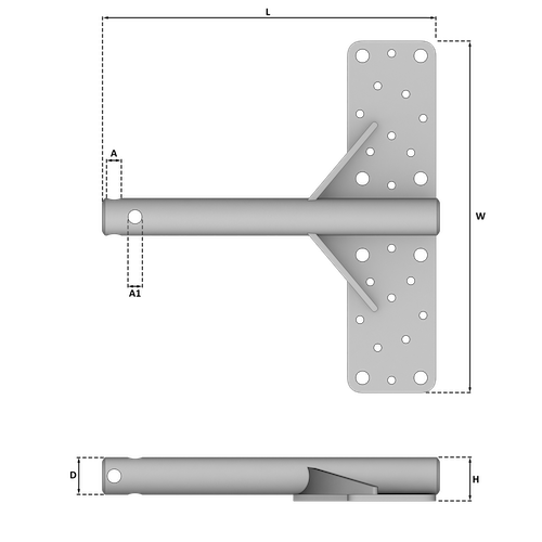 roof rafter brackets