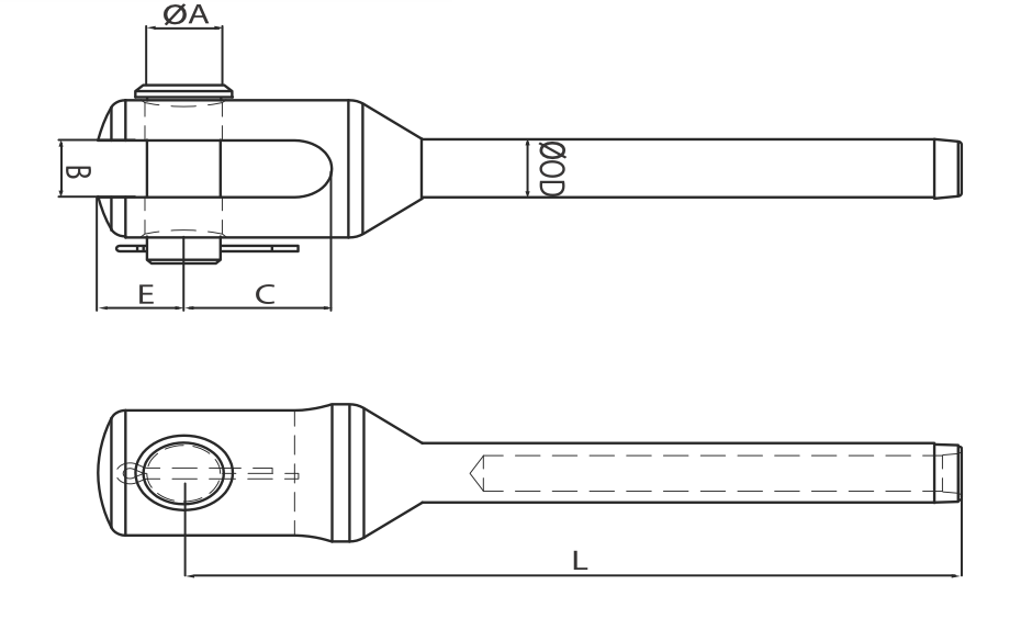 Marine_Machined_Fork_Hamma_Swaged_Gold_Coast