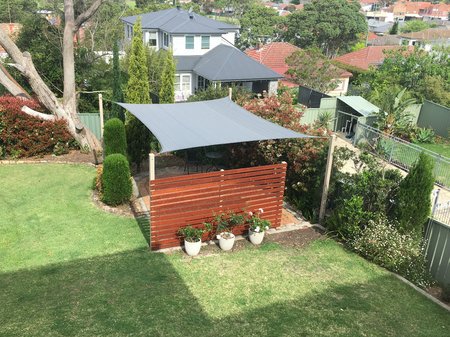 4x5m grey shady lady shade sail. How good does this look. Thanks Chris for the photo.\\n\\n21/10/2018 1:17 PM