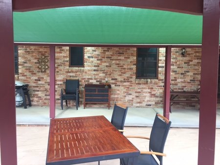 Monotec Koonuga Green Custom made Shade Sail\\n\\n23/09/2017 9:35 AM