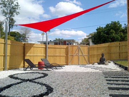 Thanks Ben. Love the look of your designer garden. Ben has used a red 3x6x6m\\n\\n4/08/2014 3:03 PM