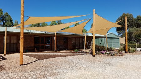 What the mind can conceive it can achieve. Looks fantastic... Thanks Geoff & Michele for you photo's Right Angles 5x6x7.8m\\n\\n6/03/2018 3:46 PM