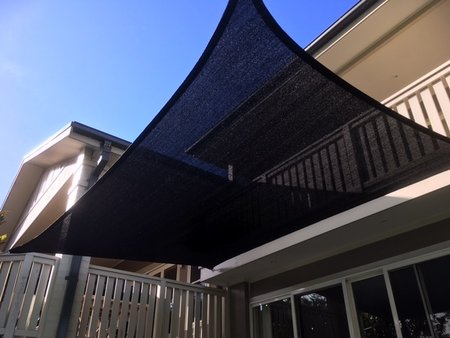 Thank you so much for our sail The black looks very smart and a perfect size over our pool deck A perfect replacement Tim and Lisa OBrien\\n\\n8/01/2017 11:06 AM