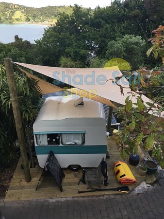 Thanks to our NZ customer Micheal from Waiheke Island for sending in his Shade Sail pic. Love Waiheke Island and looks like you are in a beautiful spot.\\n\\n12/01/2017 11:22 AM