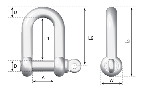 E360F_econ_forged_dee_shackle_drawing